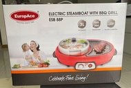 Brand New Europace ESB-88P Electric Steamboat with BBQ. Local SG Stock and warranty !!