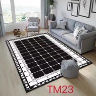 พรม พรมปูพื้นมี4ขนาด 8/6/5/3.5/3ฟุต พรมในห้องนั่งเล่น พรมปูพื้นกำมะหยี่ พรมปูพื้น3D พรมปูพื้นห้อง พร