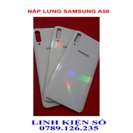 WHITE SAMSUNG A50 BACK COVER