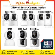 Xiaomi Security Camera C200 / C201 / C300 / C302 / C500 / C500 Pro / C701 / C300 Dual / C500 Dual | 