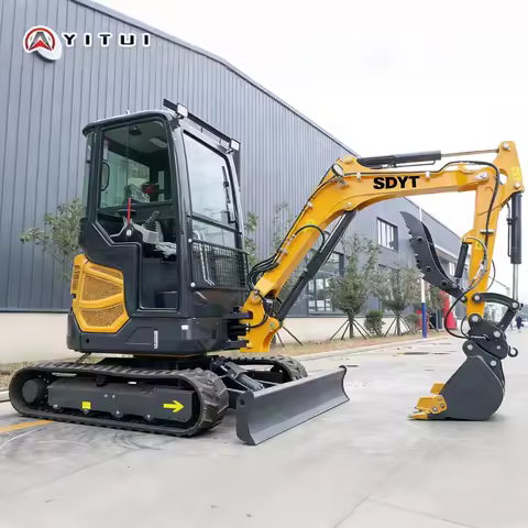Customized 2.0 Ton Mini Excavator With Ce Epa Euro 5 Kubota Engine From China For Multi-Scenario Use