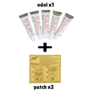 BISA COD - Lem Tambal Bestway Odol Kasur Angin Lem Bestway Repair Kit Balon Kolam Karet Kasur Bantal