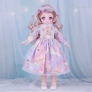 Poseable Change Clothes Doll 30cm