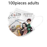 Anime Demon Slayer: Kimetsu No Yaiba Tanjirou Kamado Nezuko Cosplay Women and Men Adult Kid Kimono C