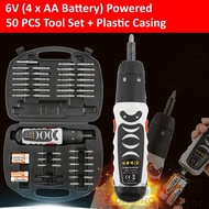 Mini Portable 6V AA Battery Screw Driver Electric Drill Rechargeable Cordless Wireless Set