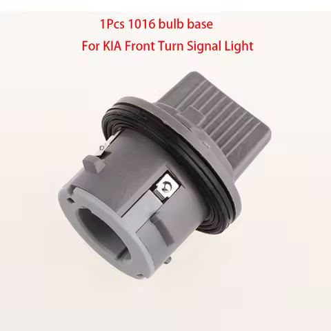 1Pcs Double Wire 1016 Bulb Holder 92166-F1000 For KIA Sportage Sorento Front Turn Signal Socket Car 