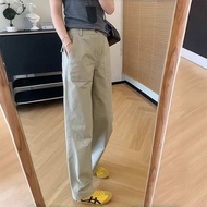 women cargo pants cargo pants women plus size cargo pants Spring New Style Casual Straight Overalls 