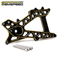 เฟืองเพลาล้อสวิงอาร์มมอเตอร์ไซค์ CNC กระจกมองหลังมอร์เตอร์ไซต์ SEMSPEED ฮอนดาพีซีเอ็กซ์ PCX 160 125 