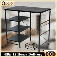 ▬ ◫ ✆ Gas Stove Stand Rack Kitchen Heavy Duty Organizer Stainless Patungan Ng Lagayan Ng Kalan