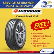 Hankook Tyres Ventus Prime4 K135 185/55R16 205/45R17 205/50R17 205/55R16 215/45R17 215/55R18 225/50R