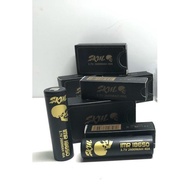 Original Skull Battery IMR 18650 3.7 2600 mAh 40A Skull Bateri Hitam