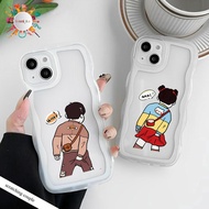 DA3569 SOFTCASE CASING SILICON WAVE CUSTOMBENING FOR A03 CORE A10 A11 A20 A21S A16 A16E A37 A52 A53 
