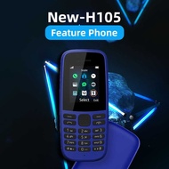 Mobile Phone 105 Elderly Mobile Phone GSM Dual Card Student Elderly Mobile Phone 2G Button Low Price