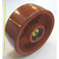 PU Hand Pallet wheel 180 x 70 mm