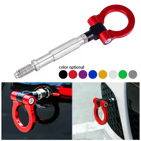 RASTP-Universal Car Towing Bar Racing Tow Hook For Ford JDM Style RS-TH008-11