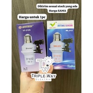 CAHAYA Light sensor fitting / automatic light fitting