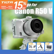 TILTA Canon R50 V Full Camera Cage Expansion Accessories Quick-release Protection Frame CANON EOS R5
