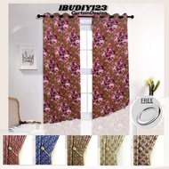 Curtain RING Bercoraksiap jahit langsir,nako moden,tingkap sekolah, rumah kampung, curtain window ch