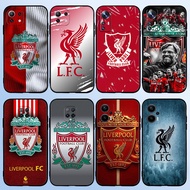 for Xiaomi POCO F5Pro C65 C55 F5 X5Pro X5 M6 F6 Pro Liverpool FC 8Y1 Soft Black TPU Phone Case