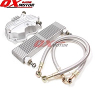 Air Cooling CG125 CG150 CG2 CG250 Top Rod Machine Motorcycle Modified Radiator Oil Cooler