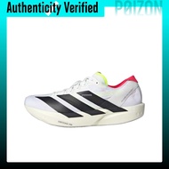Adidas Adizero Takumi Sen 11 Leather Low top Casual Running Shoes Mens White JH8659