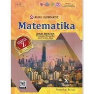 (=) BUKU LKS PR INTERAKTIF MATEMATIKA PEMINATAN KELAS 10 SEMESTER