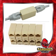 BAREL RJ45 COUPLER FEMALE TO FEMALE (BRAL RJ 45)