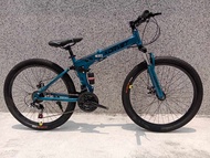 Foldable Bike 26 Inch Basikal Lipat 26 Inch Mountain Bike Bicycle Bike Folding Bicycle