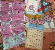 [日本🇯🇵現貨]底褲兔 酸奶妖精 card holder卡片套 掛飾 章魚燒 小丸子 限定 化妝袋 零錢包環保袋化妝袋 一番賞扭蛋公仔掛飾貼紙 匙扣 掛件頭巾頭帶 髮帶 索袋 Opanchu Usag