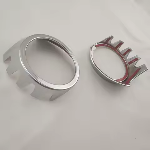 Chrome Front Fog Light Cover Trims Head Fog Lamp Frame Auto Accessories 2005-2010 For TOYOTA Prius P