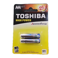 TOSHIBA AAA 3A ALKALINE BATTERY