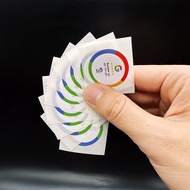 30mm Waterproof Google Review Stickers 504Bytes NFC215 Chip NFC Tap Review Sticker Review us on Goog