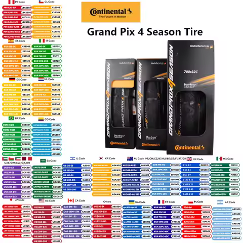 Continental Grand Prix 4 Season Road bike Tire Size 700x23c 700 x25c 700x28c 700x32c Out tire Bicycl
