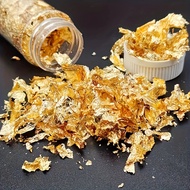 Edible Gold Leaf Sheet Edible/ EDIBLE GOLD FOOD GRADE