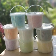 party set 6pc 8pc 10pc 12pc gula kapas cotton camdy
