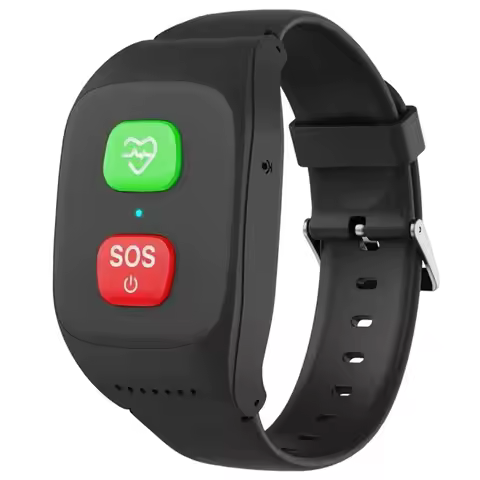 4G Elderly Alarm GPS Watch GPS Tracking Bracelet