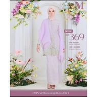 NEW CHE AZIZAH LUXE KEBAYA by Minaz size XL