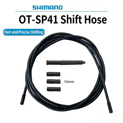 SHIMANO DEORE XT M8100 Shift Outer Casing OT-SP41 1800mm /520mm/280mm Original Parts