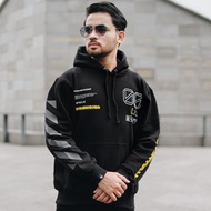 Pullover HOODIE - DYSTOPIA