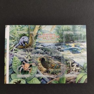 [ MINIATURE SHEET ] WONDERS OF MALAYSIAN FORESTS ~ KEAJAIBAN HUTAN-HUTAN DI MALAYSIA  'TAMAN NEGARA'