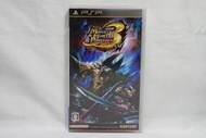 日本原廠 PSP 魔物獵人攜帶版3rd Monster Hunter Portable 3rd