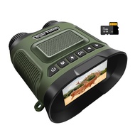 BekinTek Digital Night Vision Binoculars Rechargeable NVG Telescope  Night Vision Goggles Full Dark 