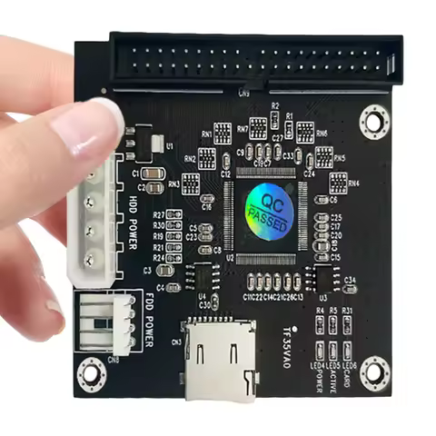 Memory Card SD To 3.5 IDE Adapter TF Card To IDE 40Pin 3.5inch Male Adapter Industrial Embedded Mobi