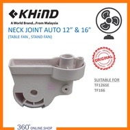 **Original** Khind  Neck Joint Auto 12" And 16" Table Fan Stand Fan (TF126SE/TF166)