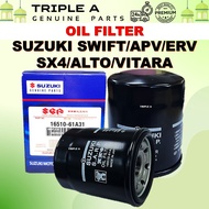 16510-61A31 SUZUKI SWIFT/APV/ERV/SX4/ALTO/VITARA ENGINE OIL FILTER