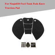 Z 650 2017-2020 Motorbike parts Fuel Tank Pads Knee Traction Pad Protector for Kawasaki Ninja650 Z 6