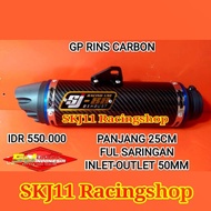 DISKON 3 Silincer Slincer Knalpot Racing SJ88 GP RINS CARBON Karbon 25