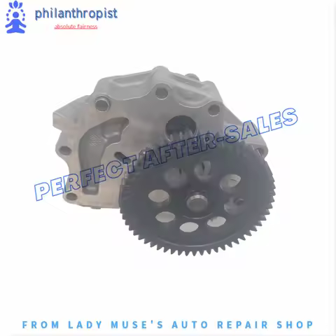 MPS6 6DCT450 Auto Transmission Double Clutch Oil Pump w Gear For Ford Volvo Dodge 6 Speed DSG Gearbo