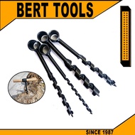 BERT🇲🇾｜Manual Auger Drill Wilderness Survival Drill Woodworking Extension Hand Drill Black Auger Dri