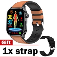 ET580 Smart Watch Smartwatch For Men Women Blood Lipid Uric Acid Blood Glucose Body Temperature Moni